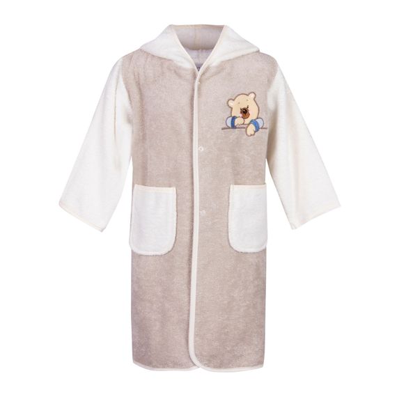 Барни (беж) Халат Дет. 4-6 лет