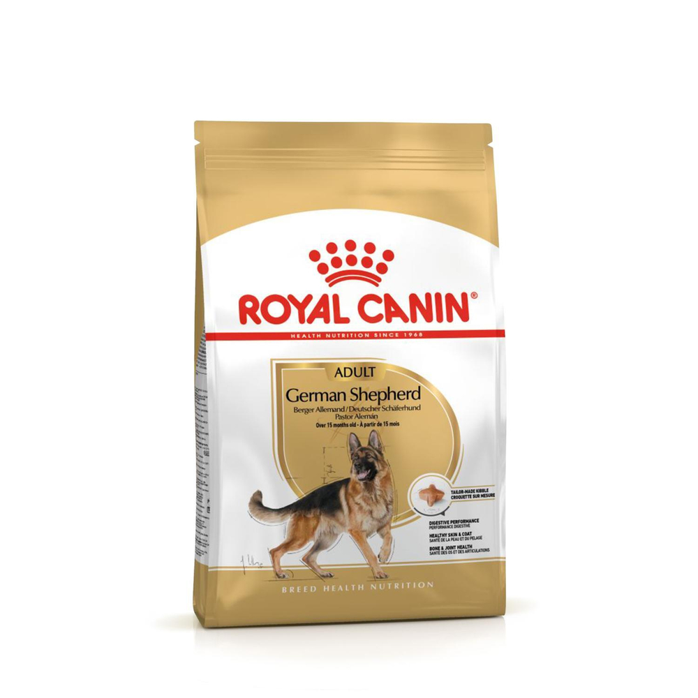 Royal Canin German Shepherd Корм сухой для взрослых собак породы Немецкая овчарка 3 кг