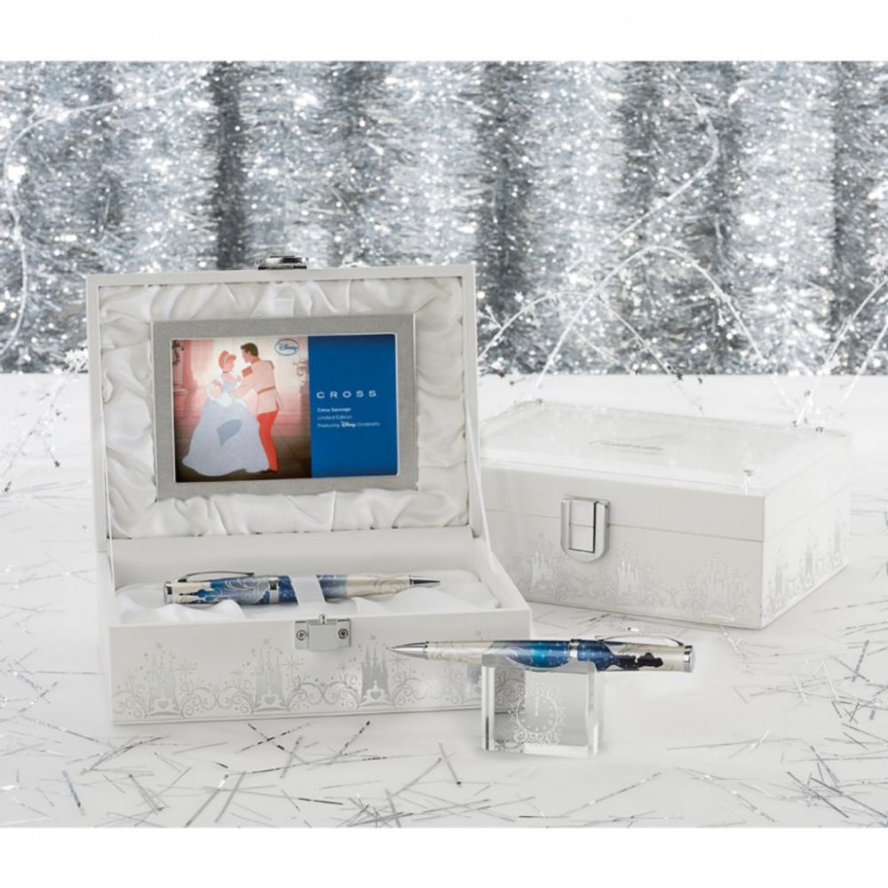 Cross Sauvage Disney Cinderella LE Ivory Mblack (AT0312D-14)