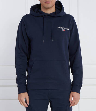 Худи ENTRY GRAPHIC Tommy Jeans - темно-синий(DM0DM17781)