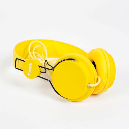 Наушники TRUESPIN BASIC HEADPHONE YELLOW