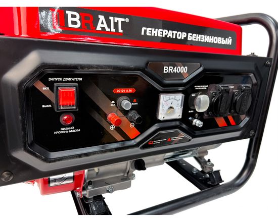 Бензиновый генератор "BRAIT" BR4000