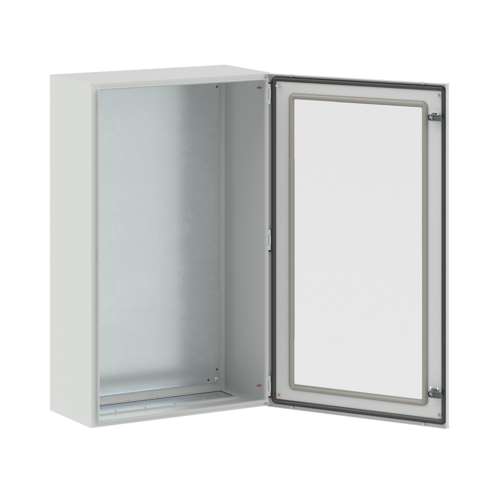 Корпус навесной CE c М/П с прозрачной дверью ВхШхГ 1000x600x300 мм