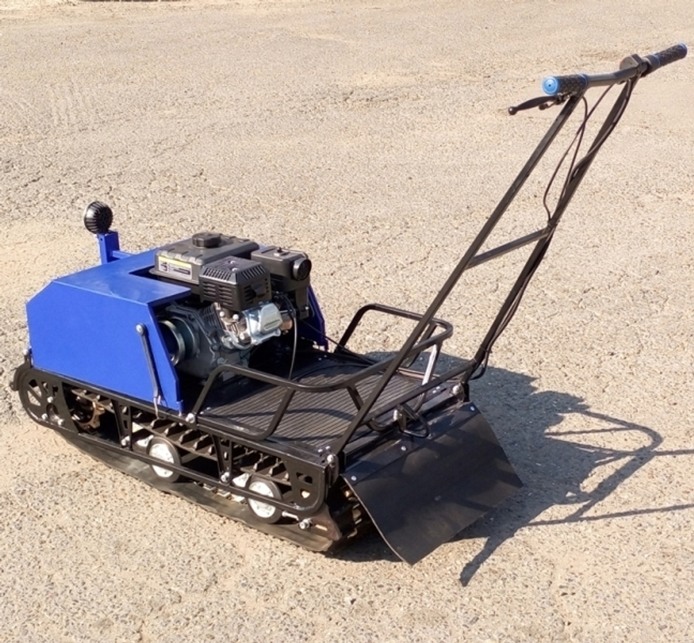 Мотобуксировщик ЛИДЕР Сигма - 1 8 л.с.