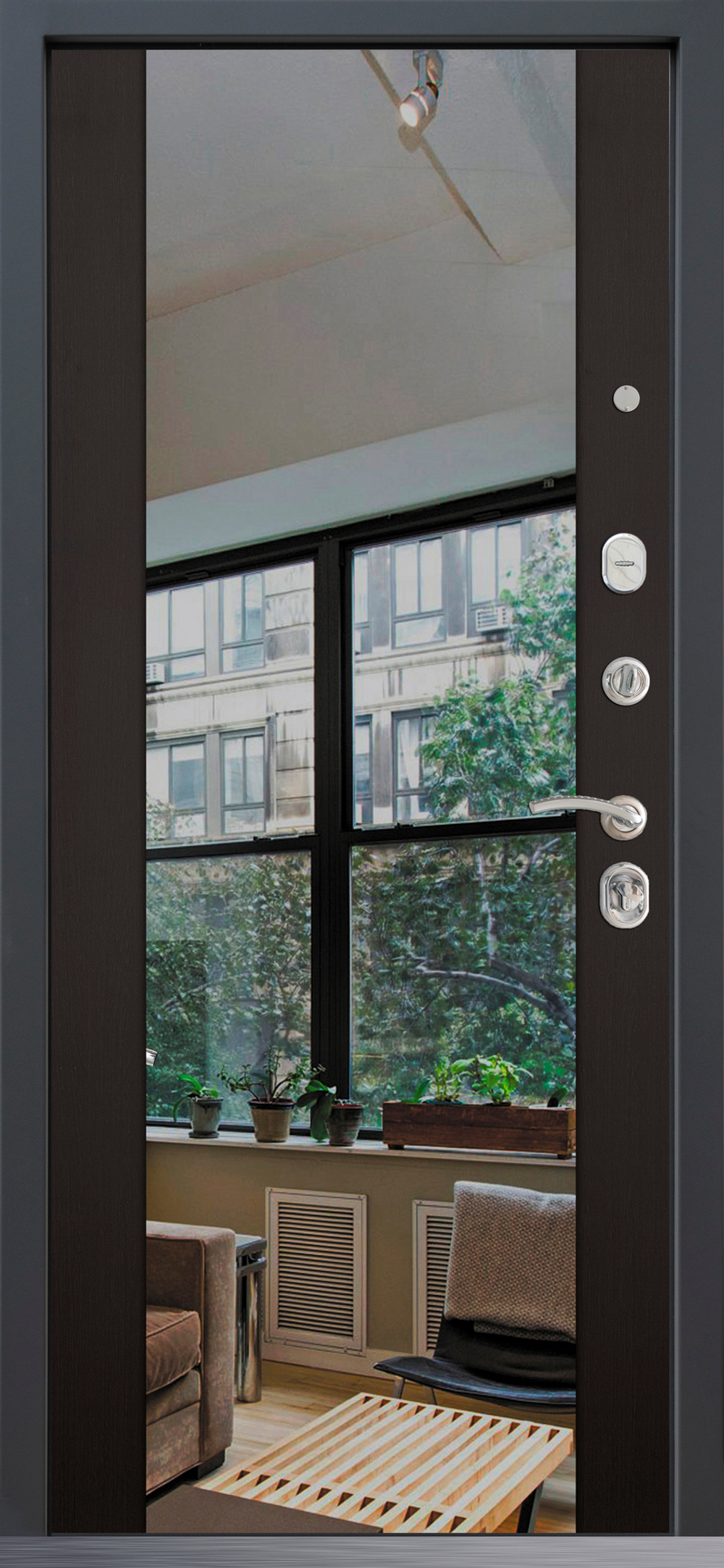 Входная дверь PRIME LINE "SHELLWOOD"