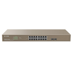 Коммутатор IP-COM G3318P-16-250W Управляемый PoE коммутатор с 16 Гигабитными портами PoE и 2 SFP порта
