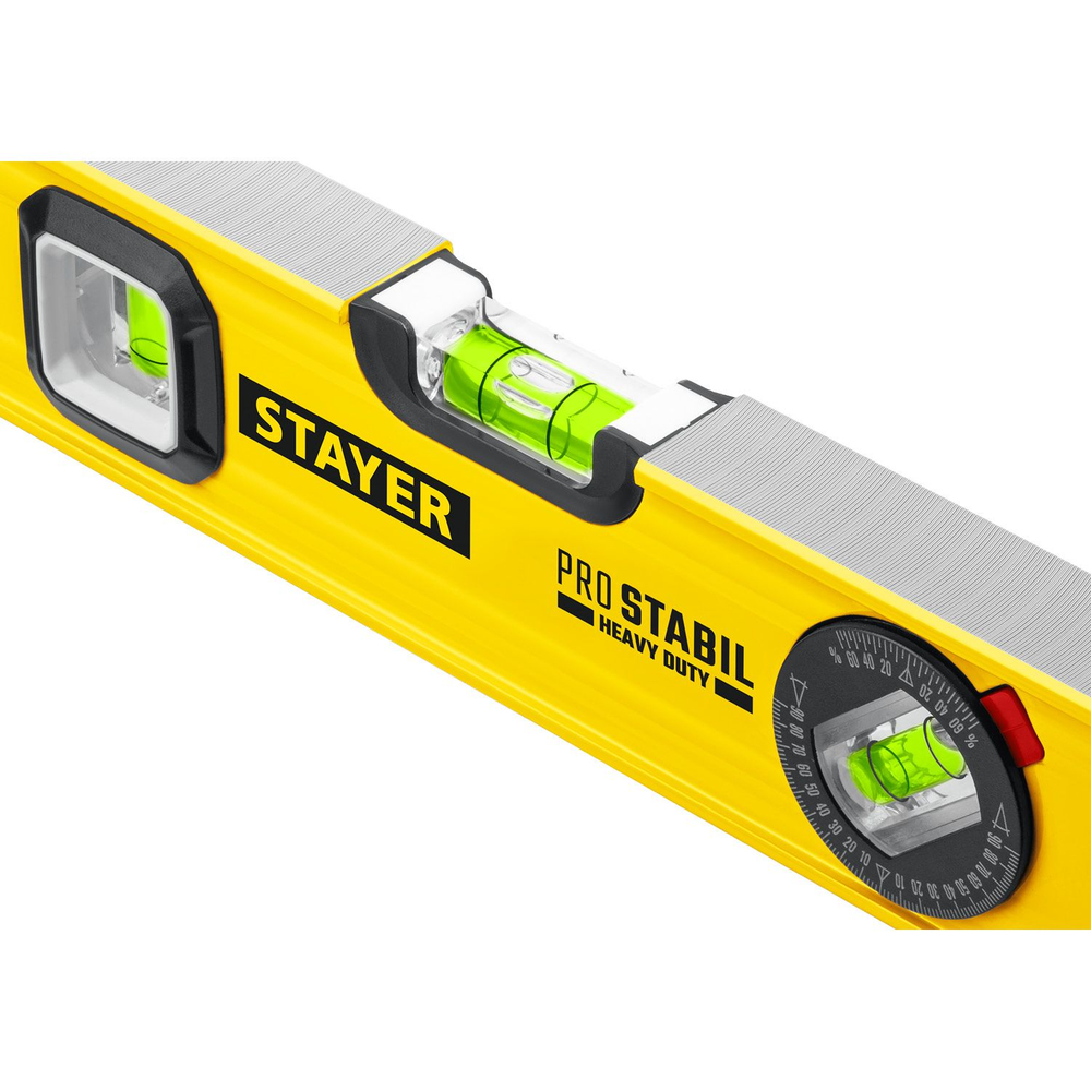 Уровень с поворотным глазком STAYER PRO STABIL, 600 мм, усиленный профиль, Professional (3471-060)