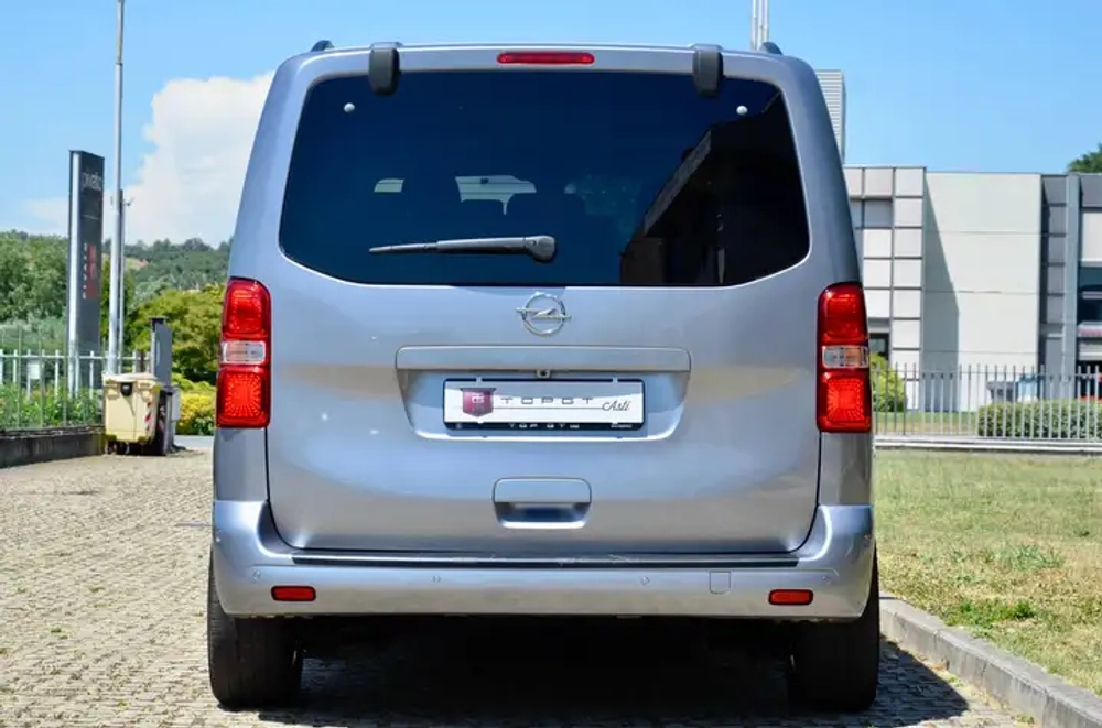 pel Zafira Life Elegance