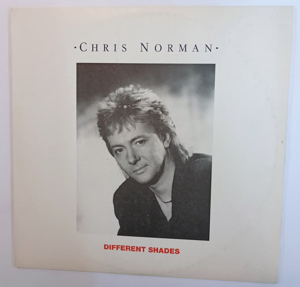 Chris Norman Different Shades (Bulgaria 1987)