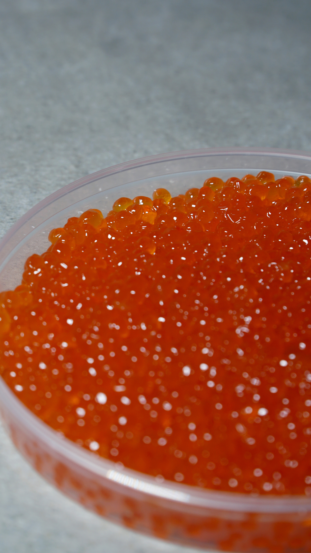 Икра зернистая лососевых рыб соленая фасованная (Горбуша) 250 гр.