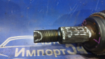 Привод передний левый TOYOTA ALPHARD 2002-2008