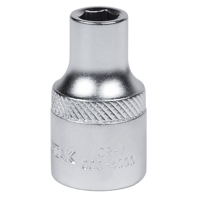 МАСТАК (000-40009) Головка торцевая стандартная шестигранная 1/2", 9 мм