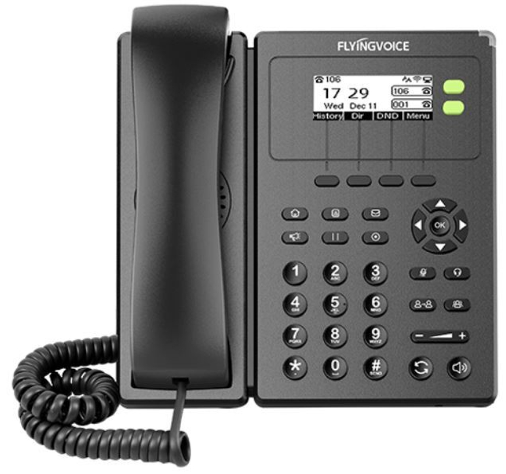 Телефон VoiceIP  Flying Voice FIP10