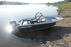Алюминиевая лодка BESTER 390DC