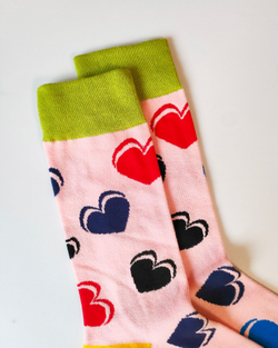 Носки р.35-40 "Niceee" Love