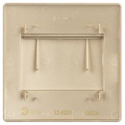 Накладка на карточный выключатель ЭРА Серия 12 12-6201-04 на 12-4105-99, шампань