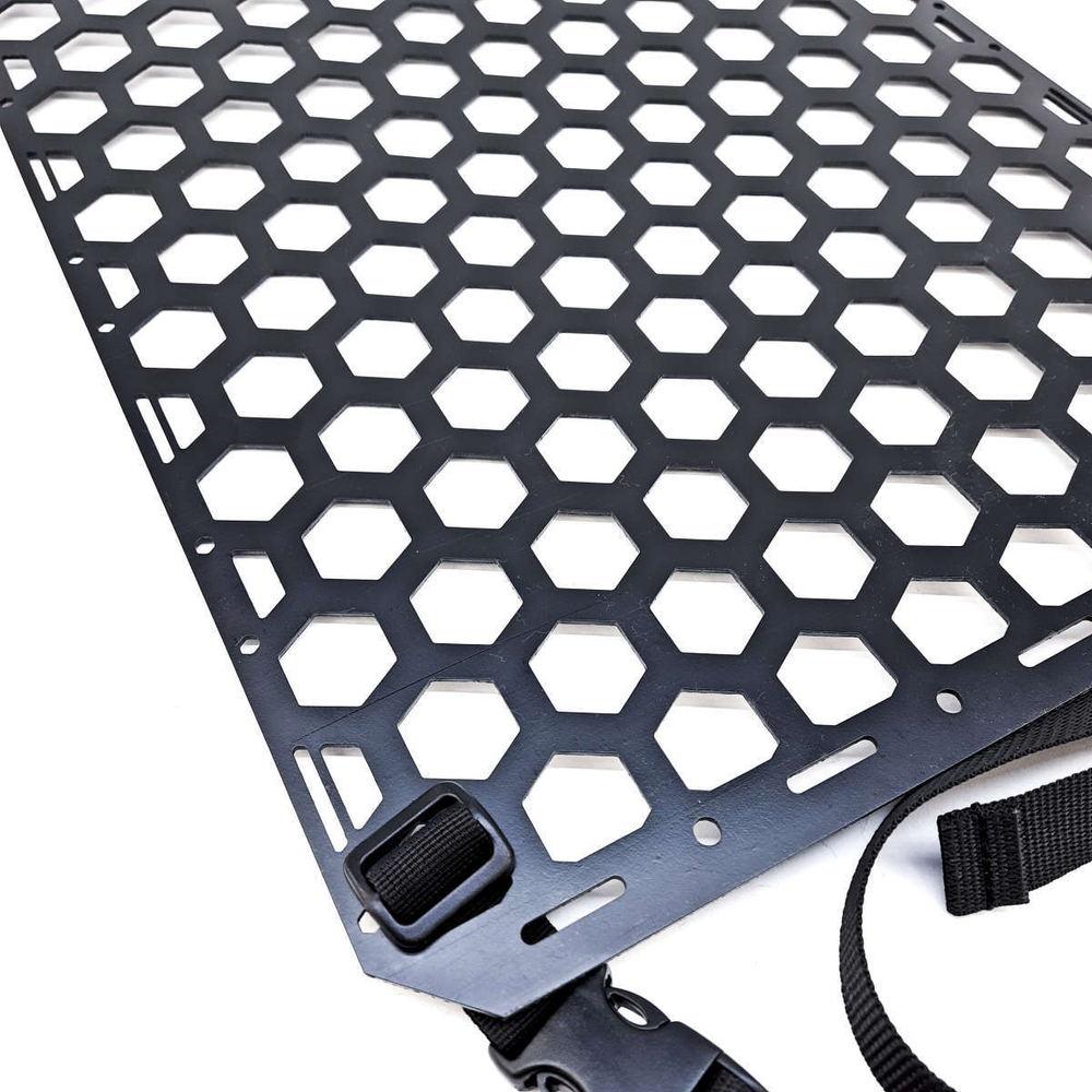 Модульная панель Hexagon MOLLE 37x49см из пластика 2мм