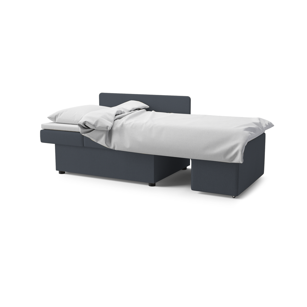 Диван Фокс (Хюлле темно-серый)