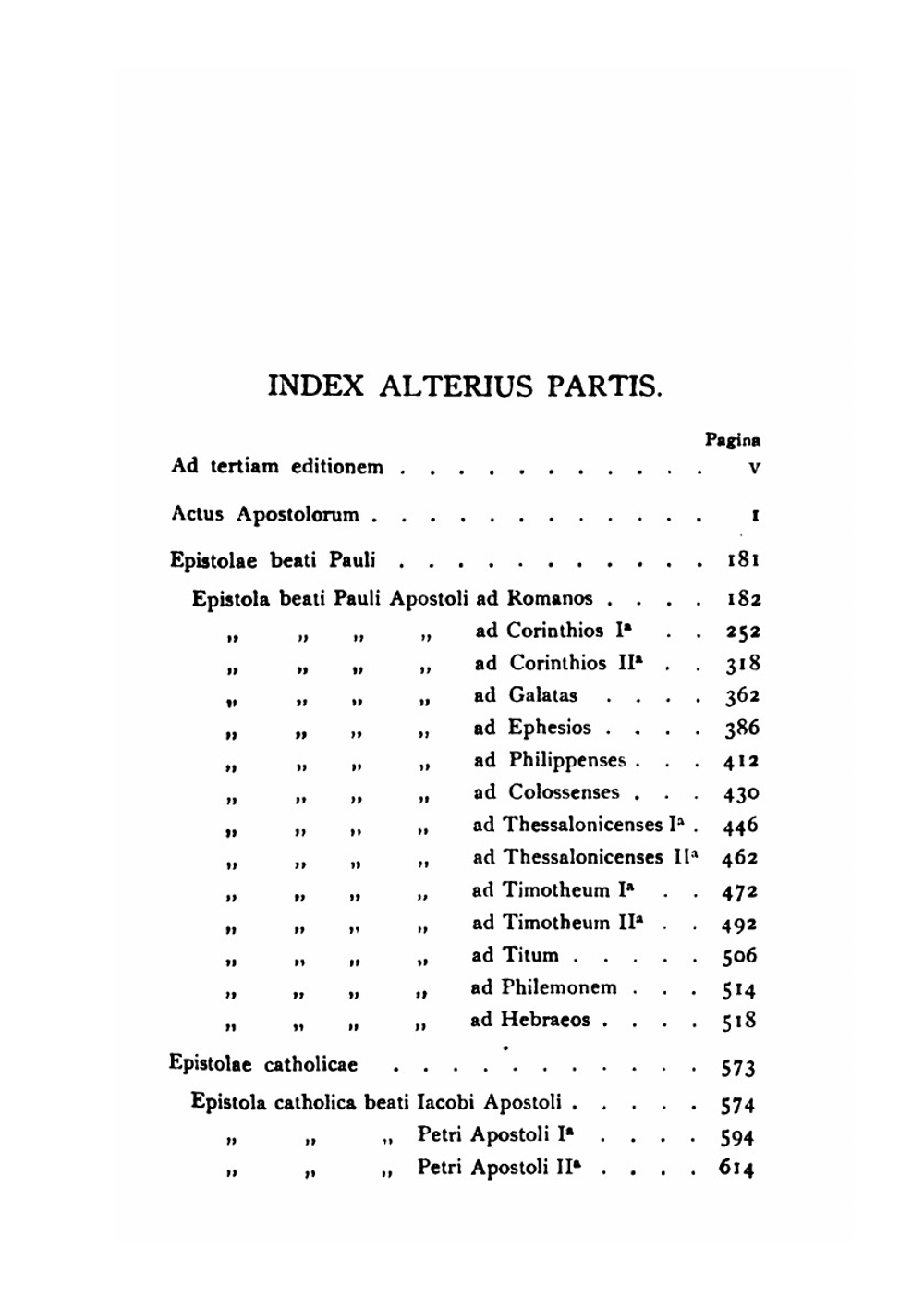 Novum Testamentum Graece Et Latine. Volume 2 | F. Brandscheid