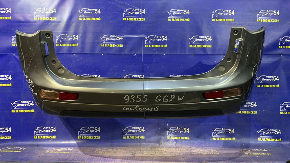 Бампер задний MITSUBISHI OUTLANDER 2012-2014