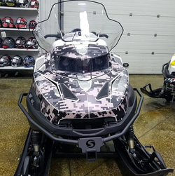 Снегоход STELS ВИКИНГ (VIKING) SV600T LUX XE V3.0 K01 SWT GK