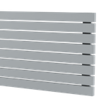 Радиатор WARMMET водяной напольный горизонтальный Flat 60 НN (W) СЕРЫЙ RAL7040