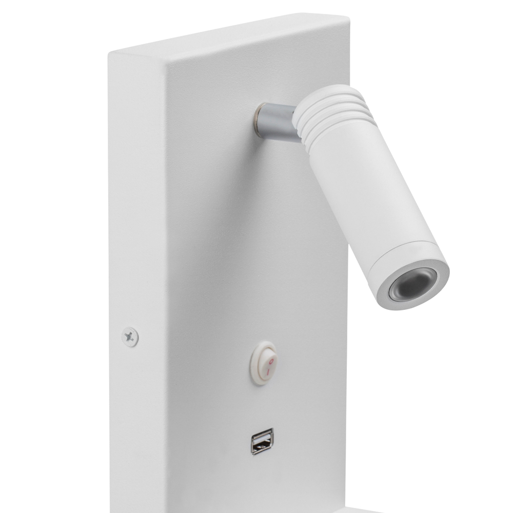 808526 Бра MURO 3W LED 240LM БЕЛЫЙ 3000K