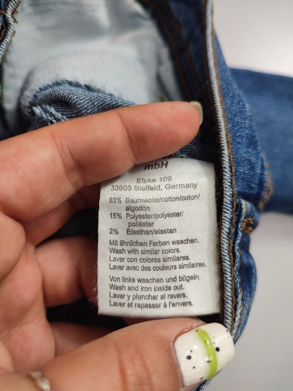 Жакет Oscar джинсовый на 4 года