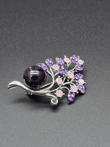 91004285 Брошь Selena