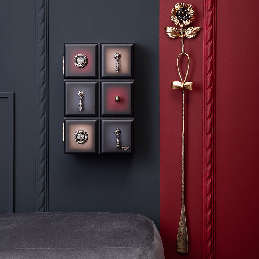 Полка - ключница Пандора Орех Mix