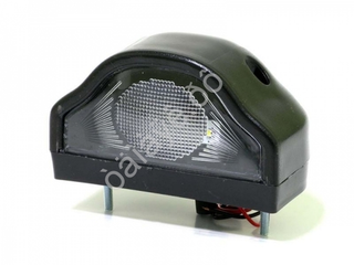 Подсветка номерного знака Черный LED шт 2332в