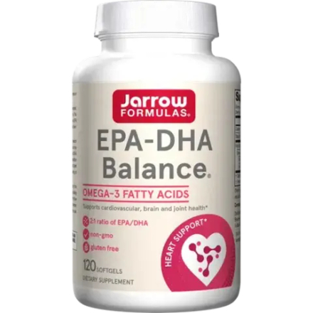 Jarrow Formulas EPA-DHA Balance - 120 капсул