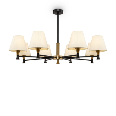 Люстра Freya FR5098PL-08BBS