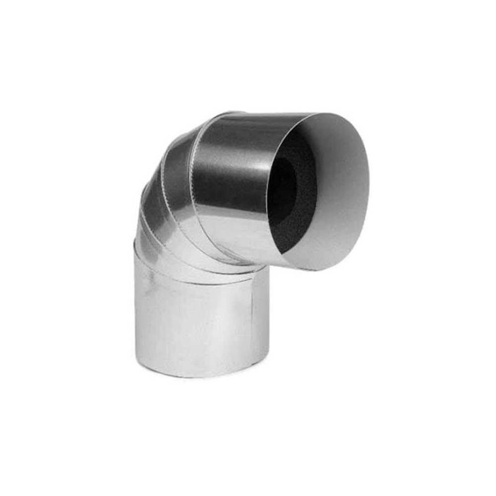 Угол теплоизоляционный K-FLEX ST AL CLAD, DN 35, толщина 9мм, Tmax = 110гр., серый