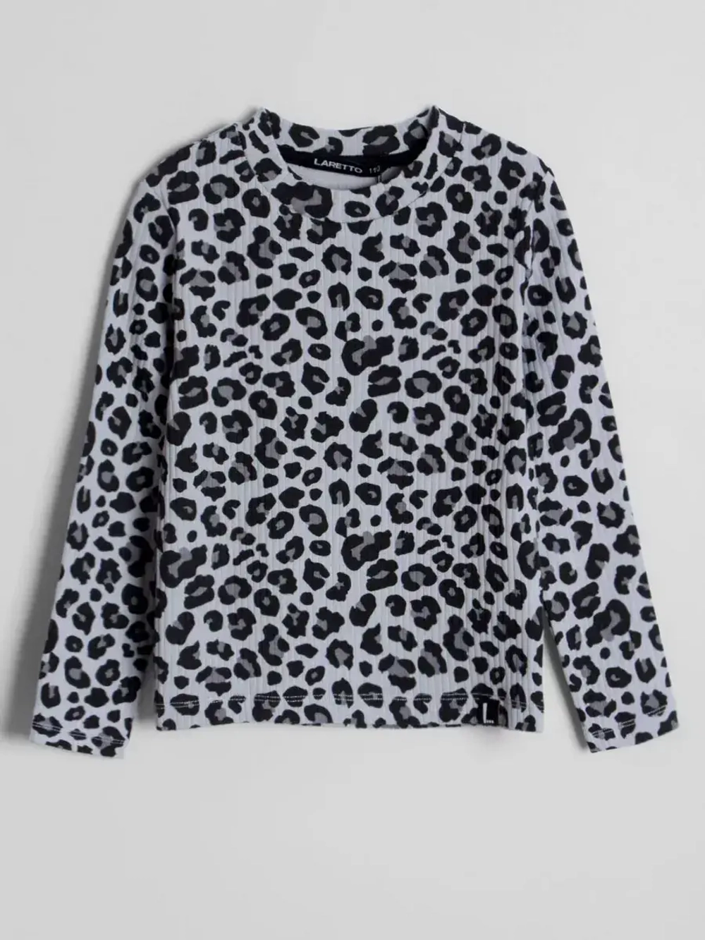 Лонгслив для девочки хлопок