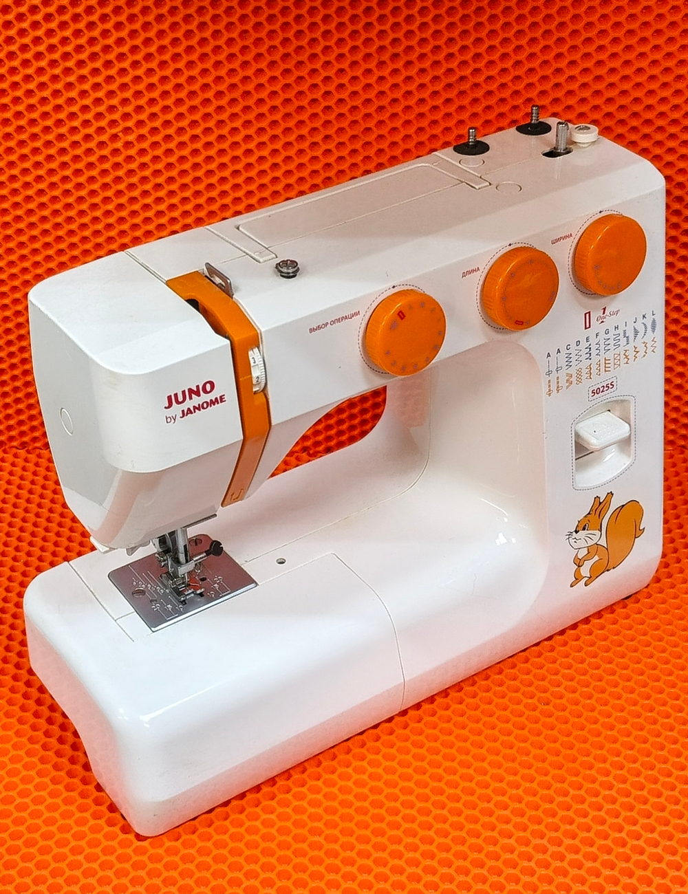 Швейная машина  JUNO 50 25 s
