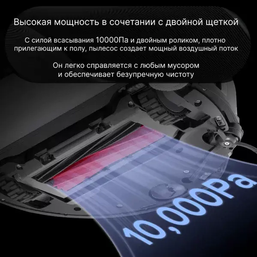 Робот-пылесос Roborock S8 MaxV Ultra белый (RU)