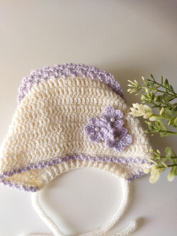 Шапка для новорожденного