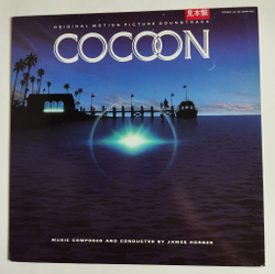 Винтажная виниловая пластинка LP James Horner Cocoon (Motion Picture Soundtrack) (Japan 1985) (No Obi) (Promo)