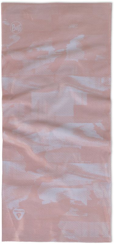 Тонкая зимняя бандана-трансформер Buff Thermonet Llev Pale Pink Фото 4