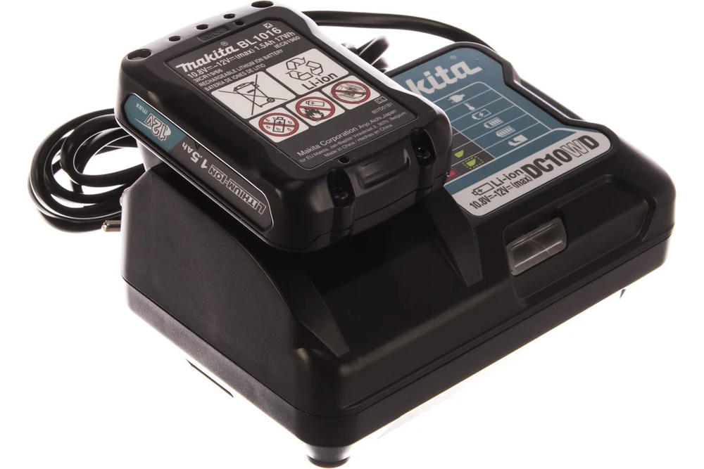 Набор аккумулятор BL1016 и з/у DC10WD