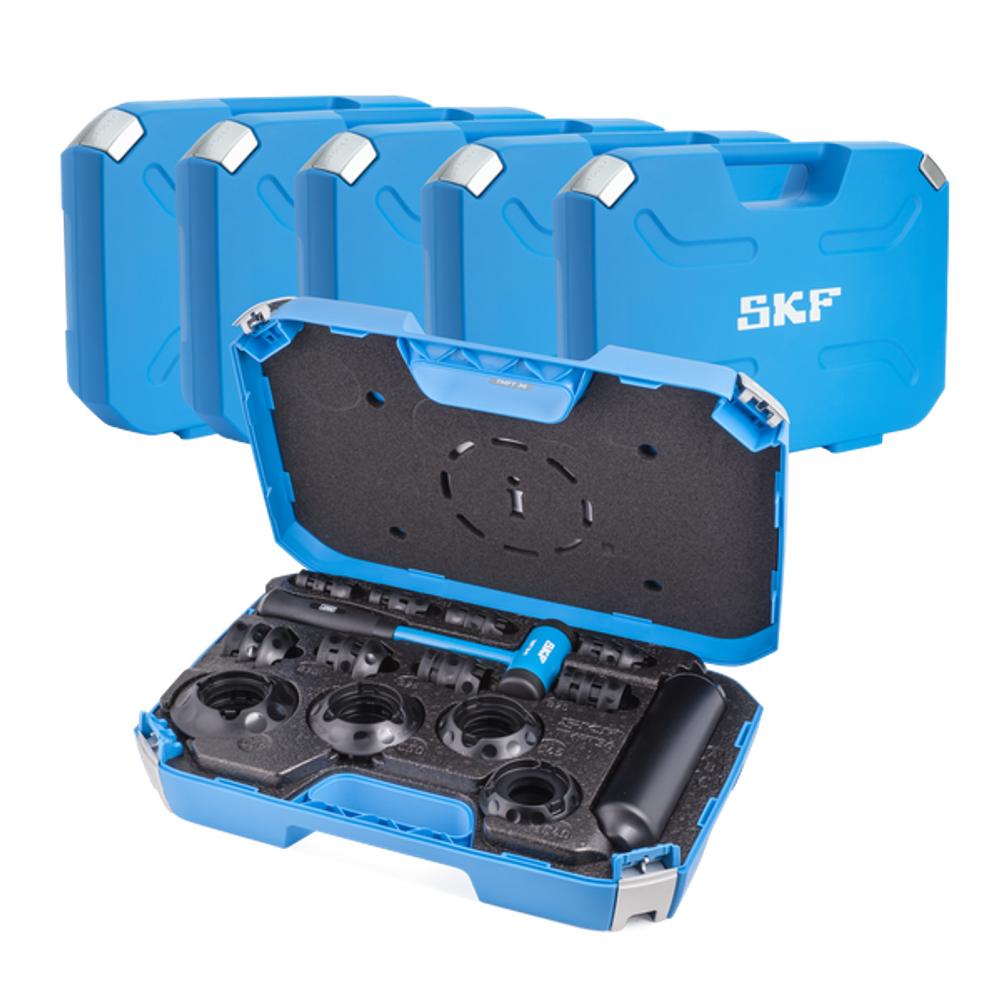 Большой набор из 6 комплектов инструментов для монтажа подшипников TMFT 36/6