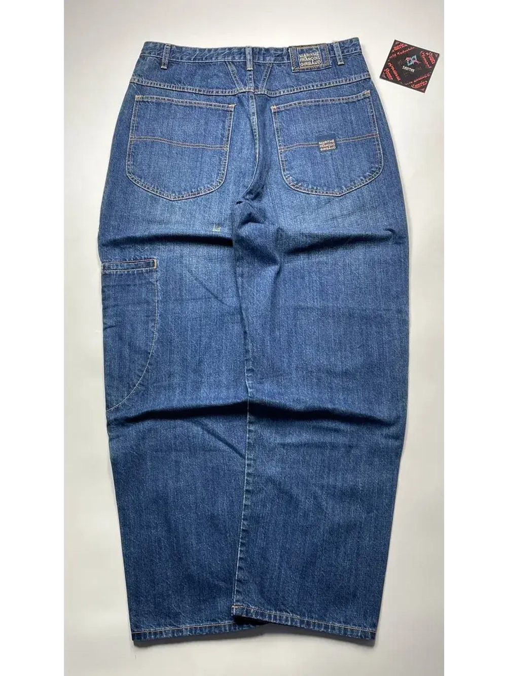 Джинсы M+FG от Savitar South pole True religion Jnco