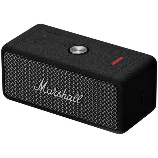 Портативная акустика Marshall Emberton II Black Steel