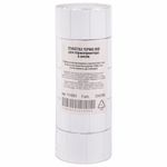 Этикетка ТермоЭко (43х25 мм), 1000 этикеток в ролике, прозрачная подложка, светостойкость до 2 месяцев, 114501, 54236