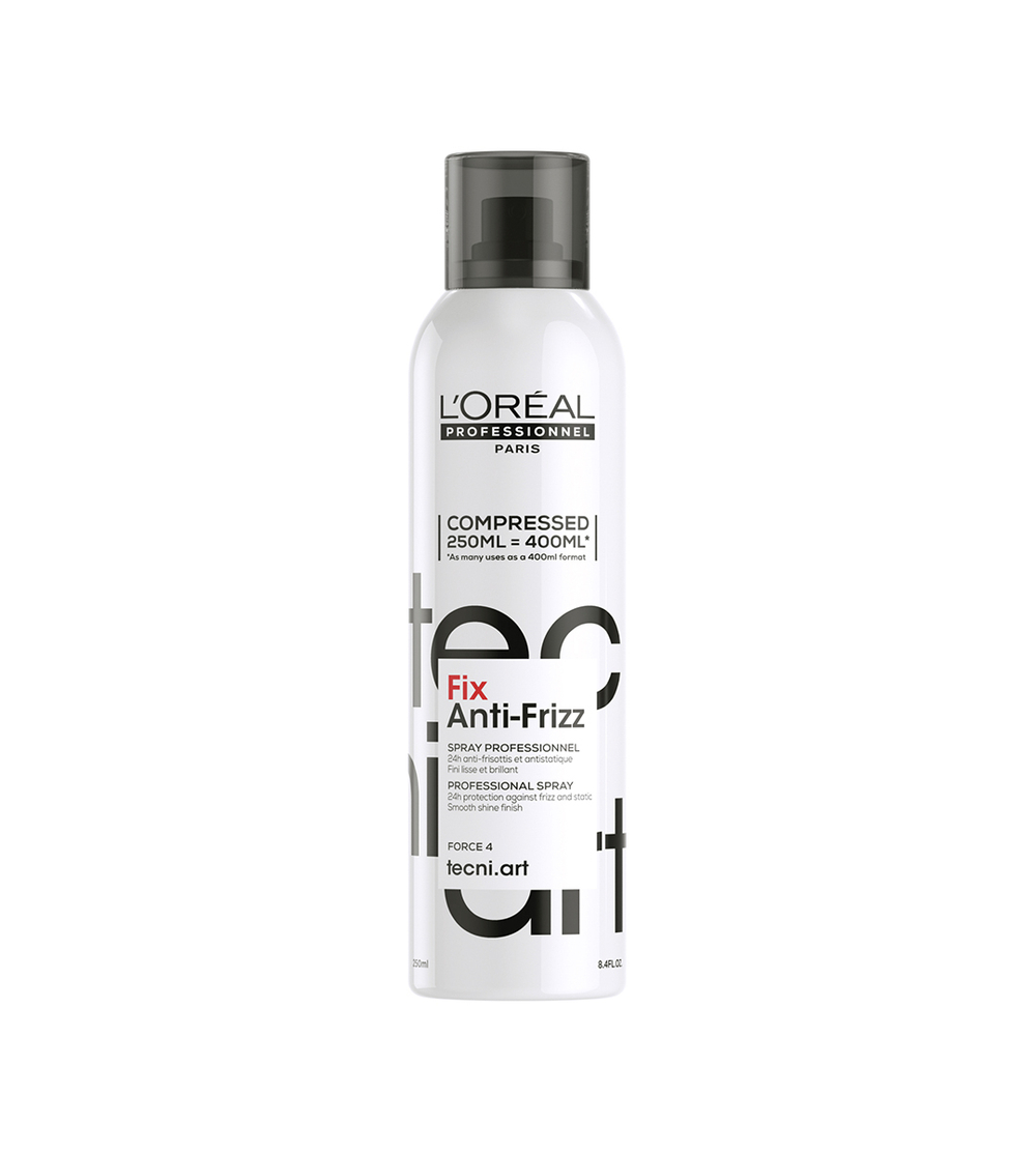 Cпрей для фиксации и контроля пушистости волос Fix Anti-Frizz, 250 мл