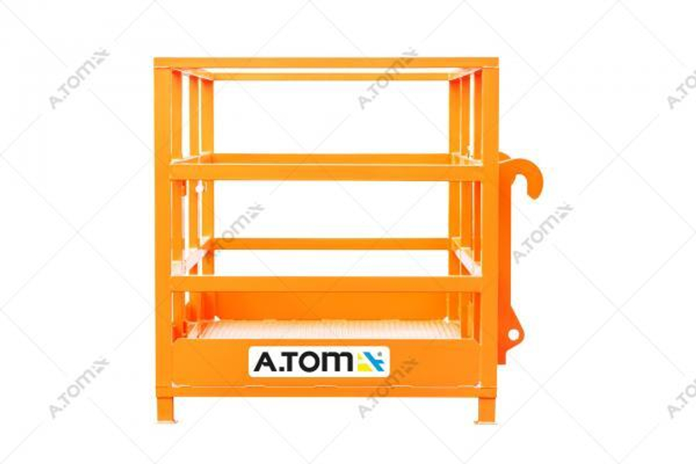 Люлька на погрузчик, монтажная платформа - AТOM 2000