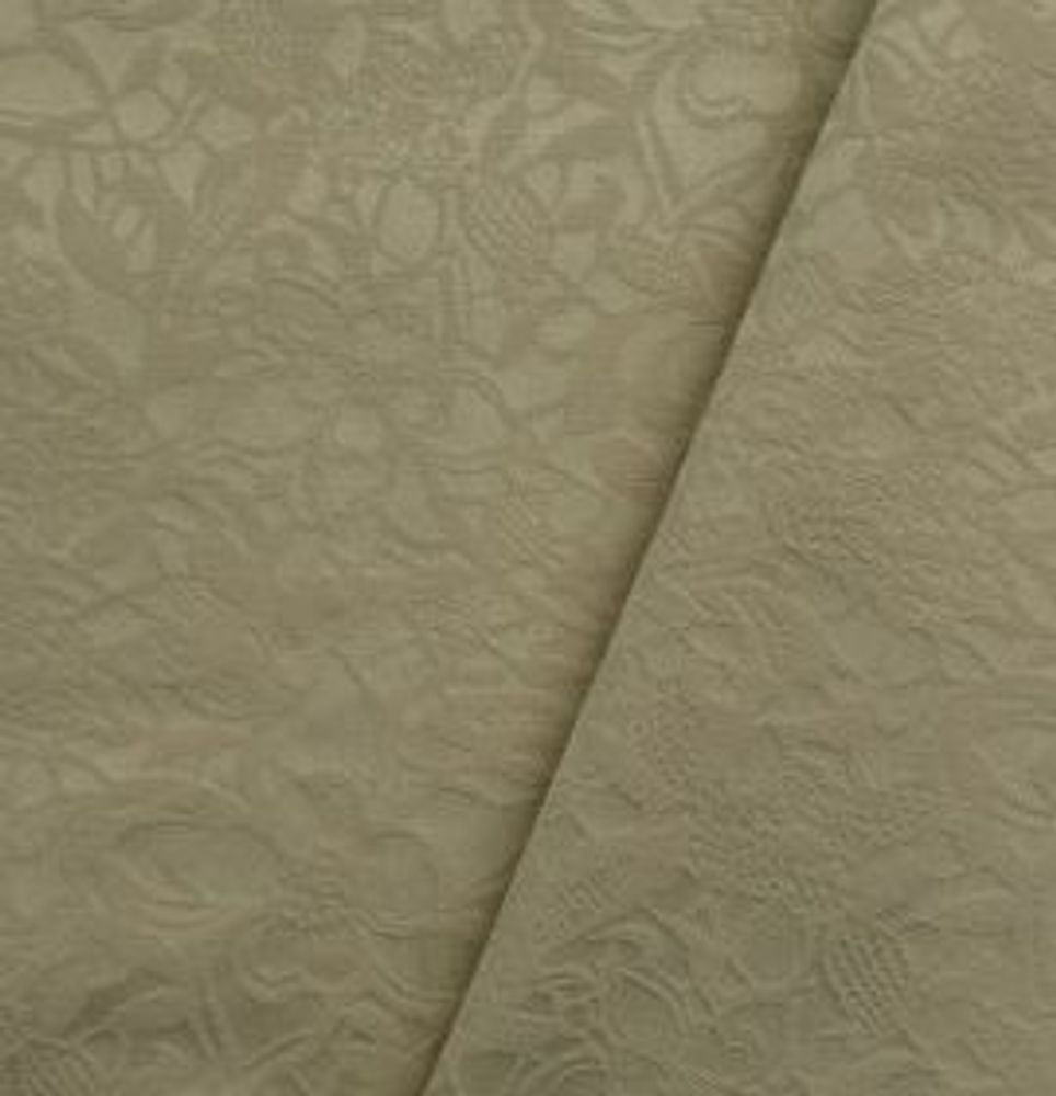 Костюмная ткань жаккард 210 гр/м2, 46% хлопок, 51% п/э, 3% эл, 150 см, бежевый