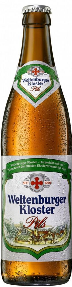 Пиво Вельтенбургер Клостер Пилс / Weltenburger Kloster Pils 0.5 - стекло