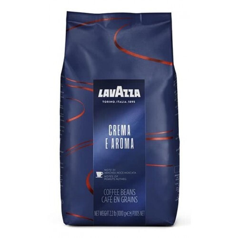 Lavazza Crema and Aroma Espresso, зерно, 1000 гр.